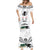 Custom New Zealand South Africa Rugby Mermaid Dress History Commemorative World Cup Winners Unique - Wonder Print Shop