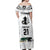 Custom New Zealand South Africa Rugby Off Shoulder Maxi Dress History Commemorative World Cup Winners Unique - Wonder Print Shop