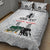 Custom New Zealand South Africa Rugby Quilt Bed Set History Commemorative World Cup Winners Unique - Wonder Print Shop