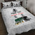 Custom New Zealand South Africa Rugby Quilt Bed Set History Commemorative World Cup Winners Unique - Wonder Print Shop