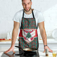 Lebanon Rugby Tree Crest Apron Lebanese Cedar Geometric Heritage