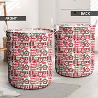 England Rugby Rose Laundry Basket Tudor Rose Lion Geometry