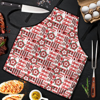England Rugby Rose Apron Tudor Rose Lion Geometry