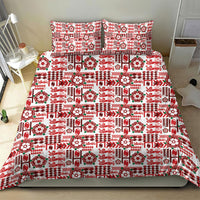 England Rugby Rose Bedding Set Tudor Rose Lion Geometry