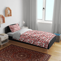 England Rugby Rose Bedding Set Tudor Rose Lion Geometry