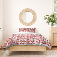 England Rugby Rose Bedding Set Tudor Rose Lion Geometry
