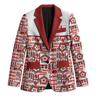 England Rugby Rose Blazer Tudor Rose Lion Geometry