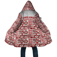 England Rugby Rose Cloak Tudor Rose Lion Geometry