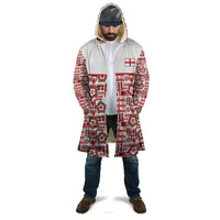 England Rugby Rose Cloak Tudor Rose Lion Geometry