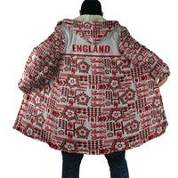 England Rugby Rose Cloak Tudor Rose Lion Geometry