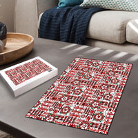 England Rugby Rose Puzzle Tudor Rose Lion Geometry