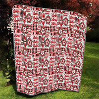 England Rugby Rose Quilt Tudor Rose Lion Geometry