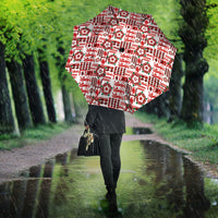 England Rugby Rose Umbrella Tudor Rose Lion Geometry