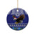 American Samoa Christmas Ceramic Ornament Manuia le Kerisimasi Polynesian Tribal LT9 - Wonder Print Shop