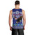 American Samoa Christmas Men Tank Top Manuia le Kerisimasi Polynesian Tribal - Wonder Print Shop