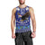 American Samoa Christmas Men Tank Top Manuia le Kerisimasi Polynesian Tribal - Wonder Print Shop