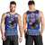 American Samoa Christmas Men Tank Top Manuia le Kerisimasi Polynesian Tribal - Wonder Print Shop