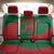 Morocco Proclamation Day With Flag Color Back Car Seat Cover LT9