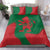 Morocco Proclamation Day With Flag Color Bedding Set LT9 - Wonder Print Shop