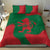 Morocco Proclamation Day With Flag Color Bedding Set LT9 - Wonder Print Shop