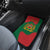 Morocco Proclamation Day With Flag Color Car Mats LT9 - Wonder Print Shop