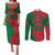 morocco-proclamation-day-with-flag-color-couples-matching-puletasi-dress-and-long-sleeve-button-shirt