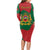 morocco-proclamation-day-with-flag-color-long-sleeve-bodycon-dress