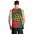 Morocco Proclamation Day With Flag Color Men Tank Top - Wonder Print Shop