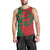 Morocco Proclamation Day With Flag Color Men Tank Top - Wonder Print Shop