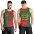 Morocco Proclamation Day With Flag Color Men Tank Top - Wonder Print Shop