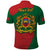 Morocco Proclamation Day With Flag Color Polo Shirt - Wonder Print Shop