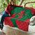 morocco-proclamation-day-with-flag-color-quilt