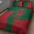 morocco-proclamation-day-with-flag-color-quilt-bed-set