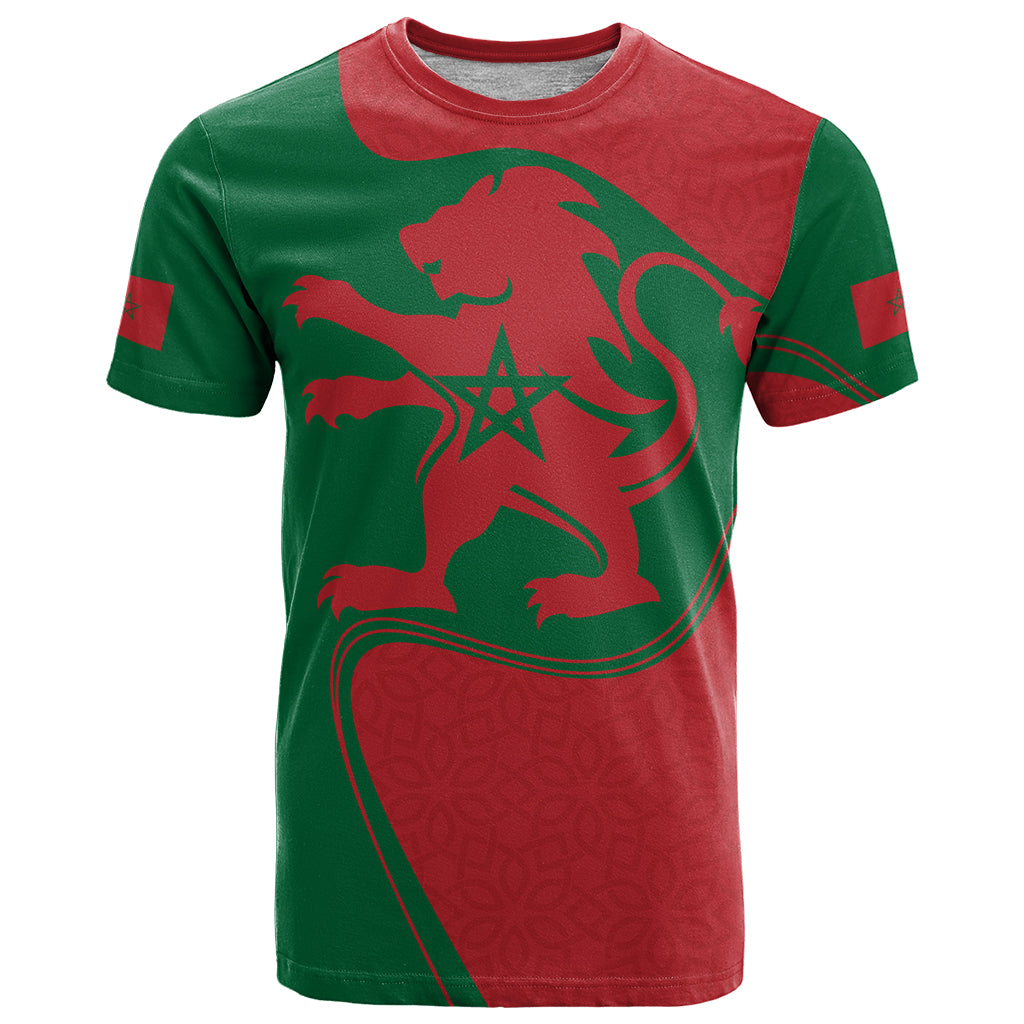 morocco-proclamation-day-with-flag-color-t-shirt