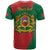 Morocco Proclamation Day With Flag Color T Shirt - Wonder Print Shop