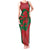 Morocco Proclamation Day With Flag Color Tank Maxi Dress - Wonder Print Shop