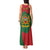 Morocco Proclamation Day With Flag Color Tank Maxi Dress - Wonder Print Shop