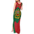 Morocco Proclamation Day With Flag Color Tank Maxi Dress - Wonder Print Shop