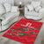 Custom Oman Cricket Area Rug 2016 Vintage Away Retro LT9 - Wonder Print Shop