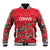 Custom Oman Cricket Baseball Jacket 2016 Vintage Away Retro LT9 - Wonder Print Shop