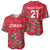 Custom Oman Cricket Baseball Jersey 2016 Vintage Away Retro LT9 - Wonder Print Shop