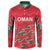 Custom Oman Cricket Button Sweatshirt 2016 Vintage Away Retro LT9 - Wonder Print Shop