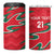 Custom Oman Cricket 4 in 1 Can Cooler Tumbler 2016 Vintage Away Retro LT9 - Wonder Print Shop