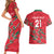 Custom Oman Cricket Couples Matching Short Sleeve Bodycon Dress and Hawaiian Shirt 2016 Vintage Away Retro LT9 - Wonder Print Shop