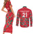 Custom Oman Cricket Couples Matching Short Sleeve Bodycon Dress and Long Sleeve Button Shirt 2016 Vintage Away Retro LT9 - Wonder Print Shop