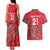 Custom Oman Cricket Couples Matching Tank Maxi Dress and Hawaiian Shirt 2016 Vintage Away Retro LT9 - Wonder Print Shop