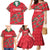 Custom Oman Cricket Family Matching Mermaid Dress and Hawaiian Shirt 2016 Vintage Away Retro LT9 - Wonder Print Shop