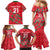 Custom Oman Cricket Family Matching Mermaid Dress and Hawaiian Shirt 2016 Vintage Away Retro LT9 - Wonder Print Shop