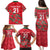 Custom Oman Cricket Family Matching Puletasi and Hawaiian Shirt 2016 Vintage Away Retro - Wonder Print Shop