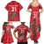 Custom Oman Cricket Family Matching Summer Maxi Dress and Hawaiian Shirt 2016 Vintage Away Retro - Wonder Print Shop